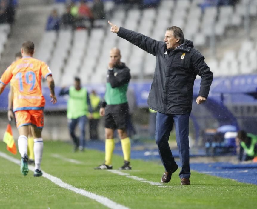 El partido Oviedo-Rayo Majadahonda, en imágenes