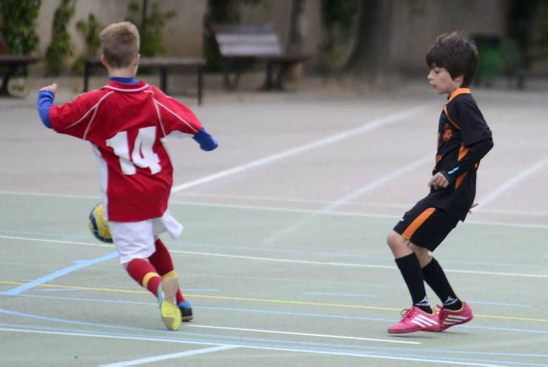 FÚTBOL:  Rosa Molas C - Recarte y Ornat B (Benjamin Serie II)