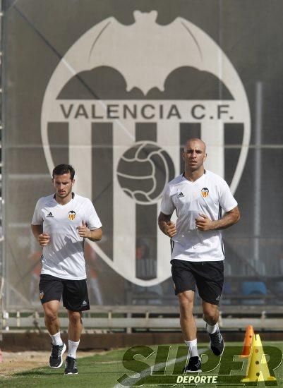 Segundo día de la pretemporada del Valencia CF