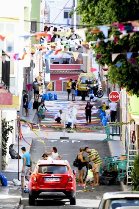 LAS PALAMS DE GRAN CANARIA 15-07-2018   BARRIO ...