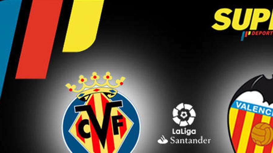 ¿Dónde ver el Villarreal - Valencia CF por televisión e internet?