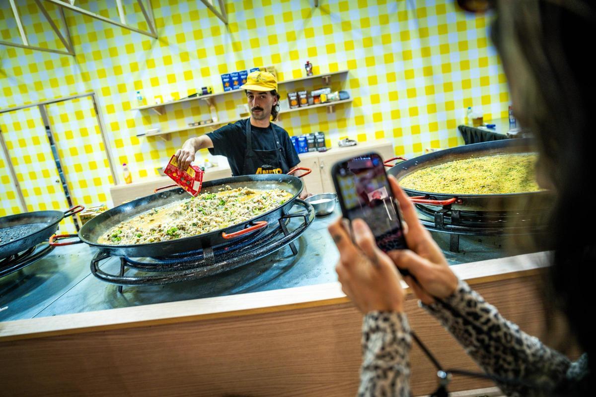 Último día del salón Alimentaria-Hostelco