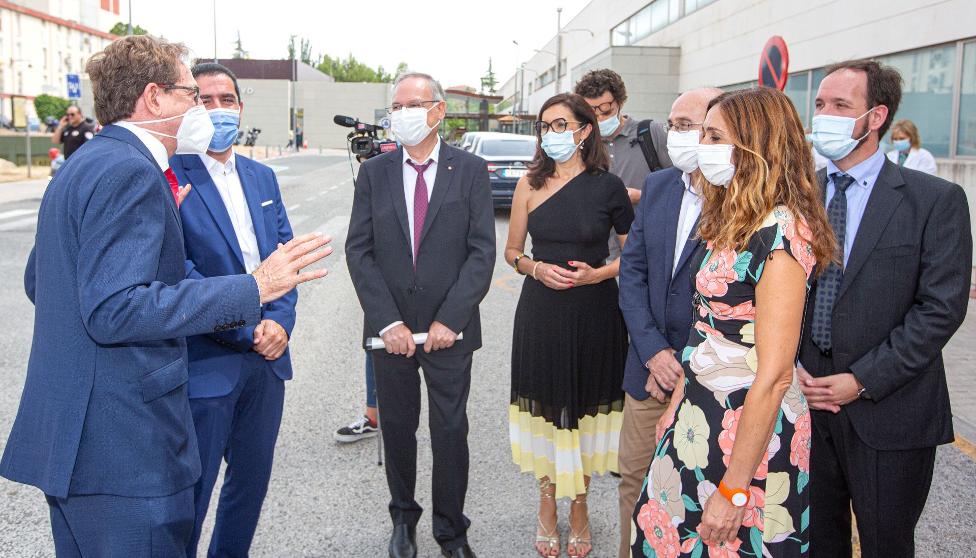 Conmemoración de los 50 años del Hospital Virgen de los Lirios