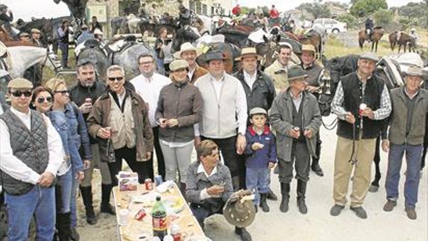 Encuentro ecuestre sierra de Cardeña