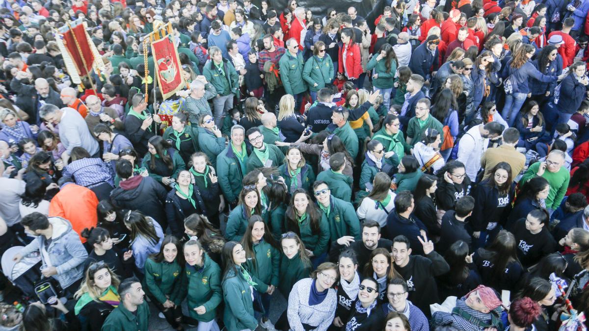 La pandemia deja en el camino falleros, pero la cantidad real sigue en el aire.