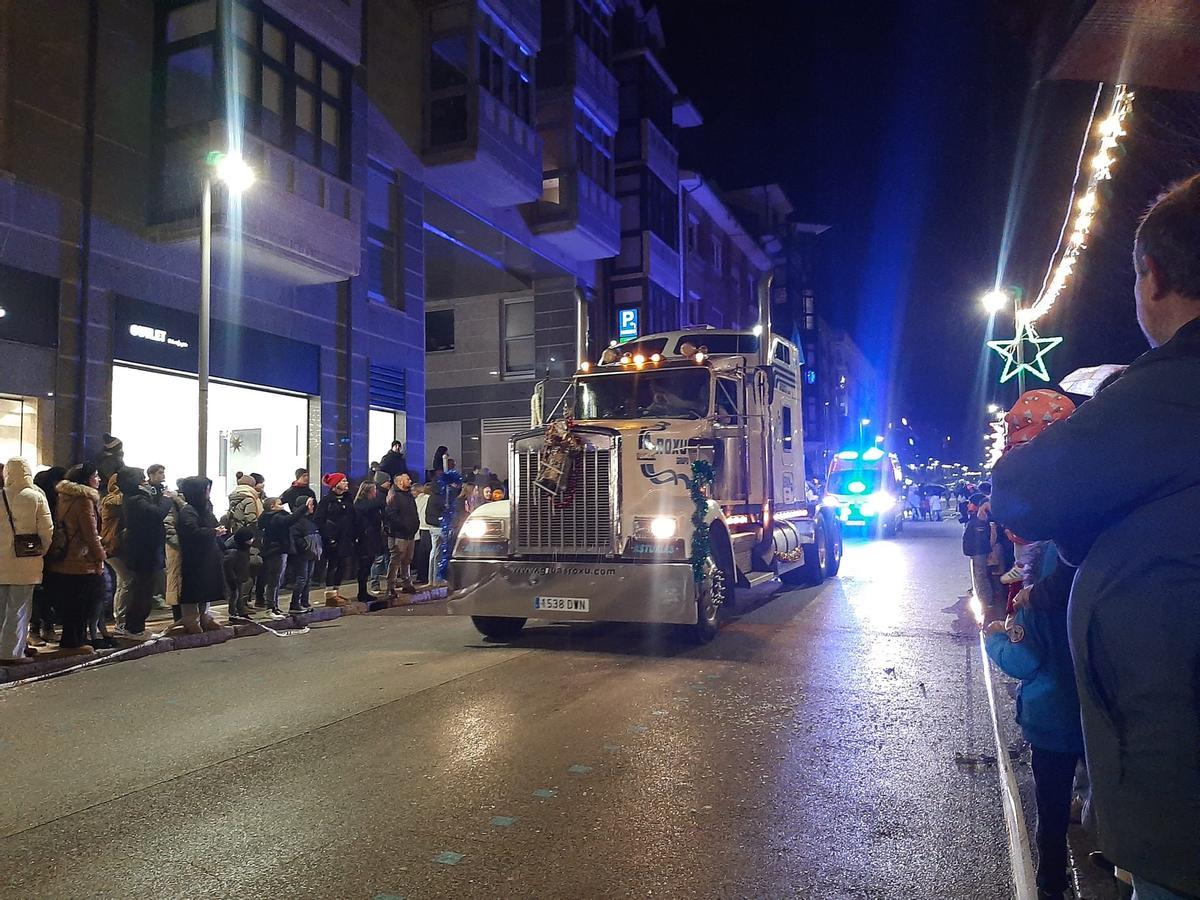 La cabalgata de Pola de Siero, en imágenes