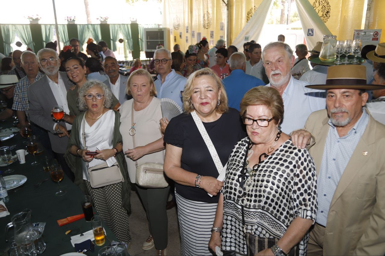 La recepción de la Federación de Peñas, en imágenes