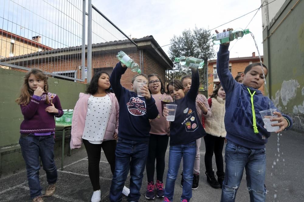 Amagüestos en los colegios de las Cuencas