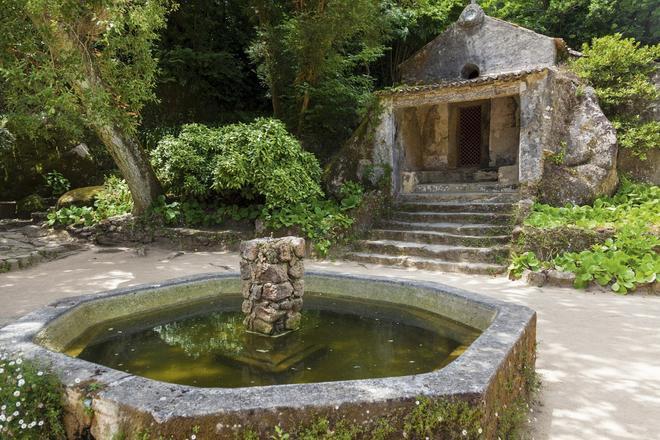 Convento dos Capuchos de la Sierra de Sintra