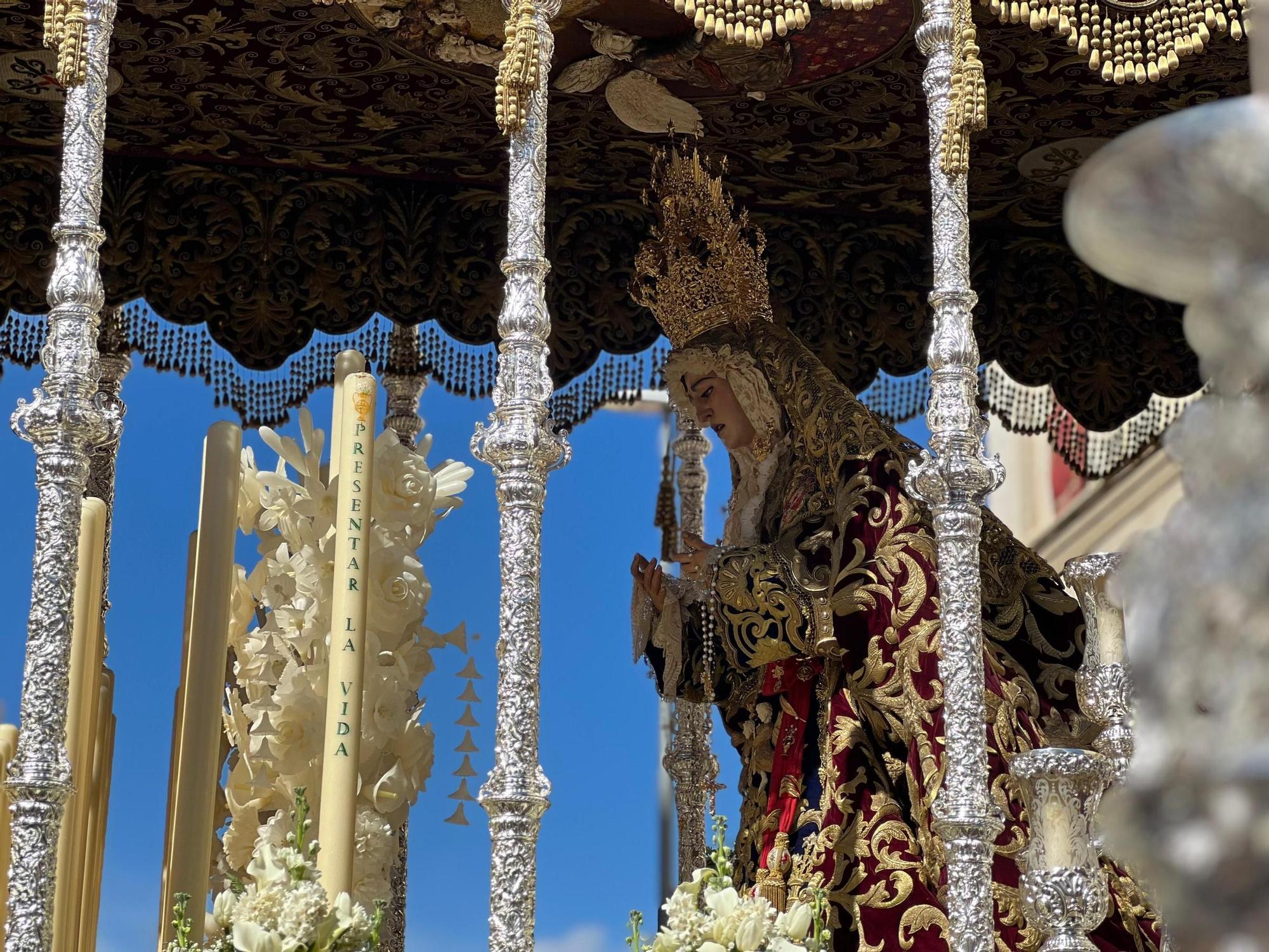 La Virgen de la Encarnación de San Benito.