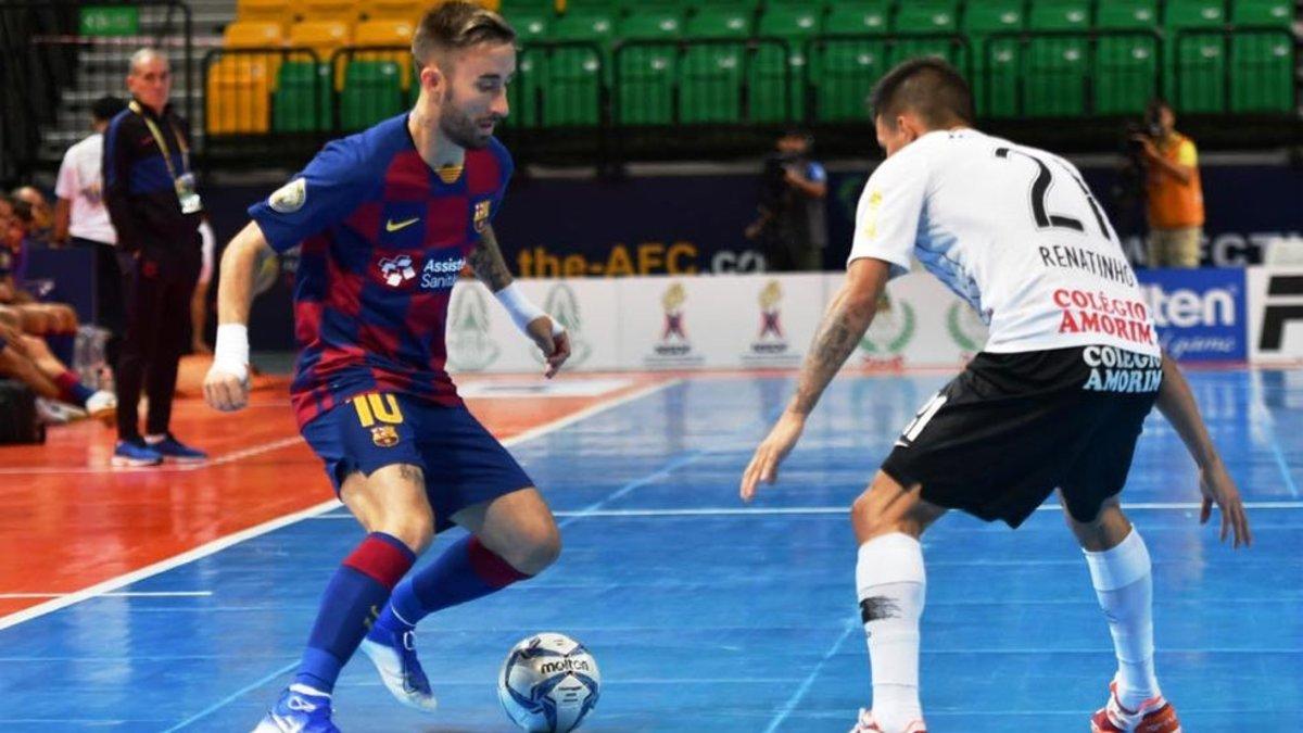 Mario Rivillos ha dado un paso adelante en la Intercontinental