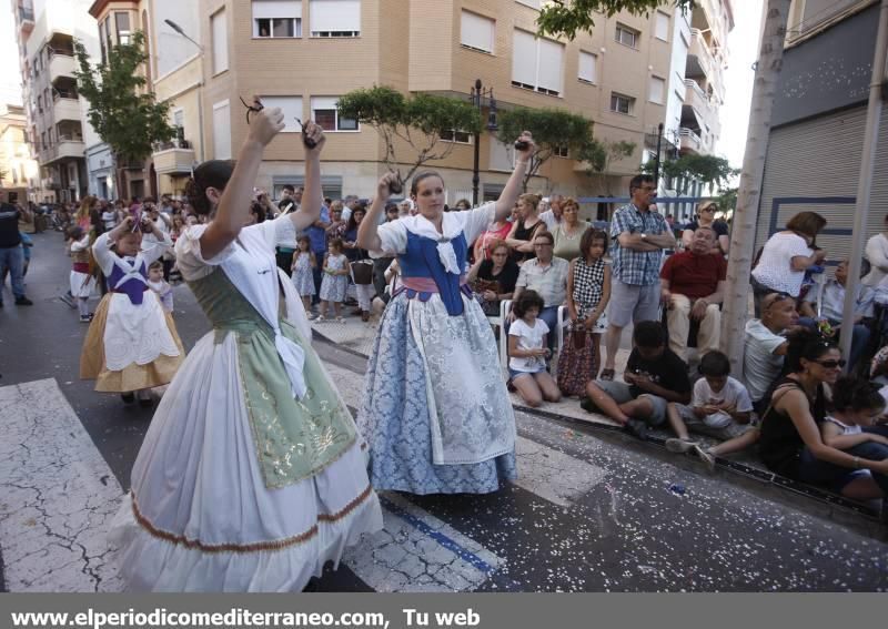 Cabalgata del mar en el Grau de Castelló