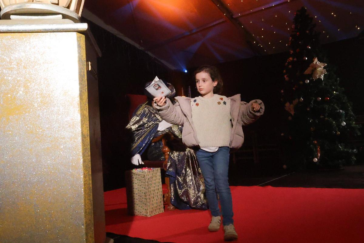 Todas las imágenes de la visita del cartero real a Ibiza Todas las imágenes de la visita del cartero real a Ibiza