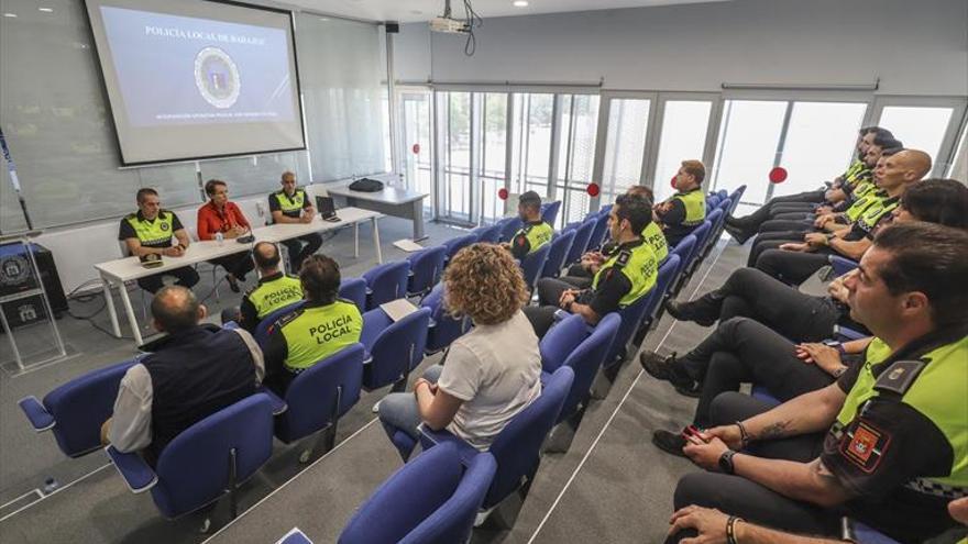 La policía local logra atajar este año el absentismo escolar tras subir en 2018