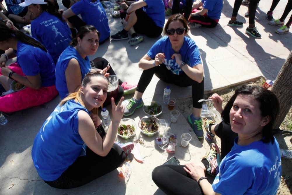 Carrera de la Mujer: Podios, trofeos y ambiente