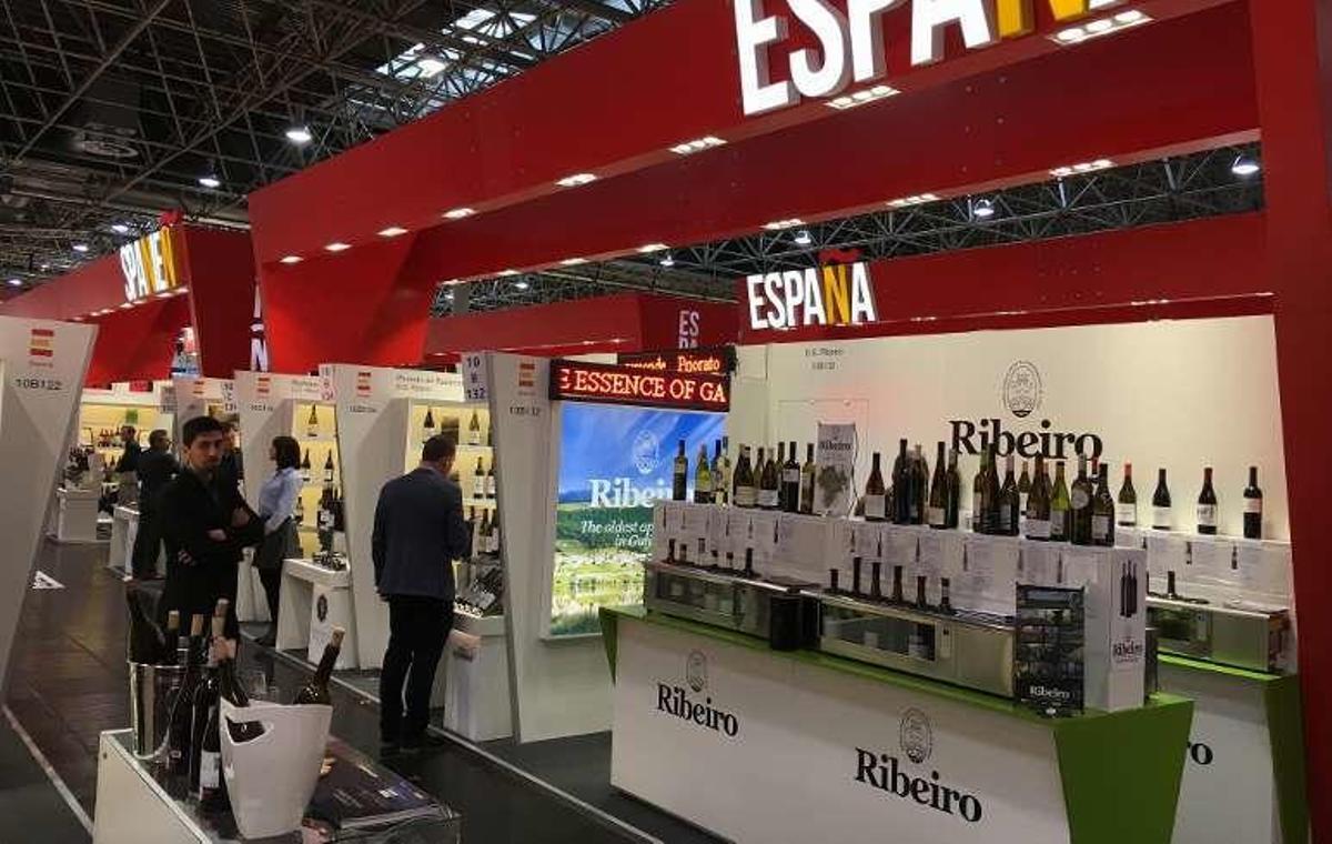 Más de 200 vinos de Galicia despuntan en la ProWein alemana