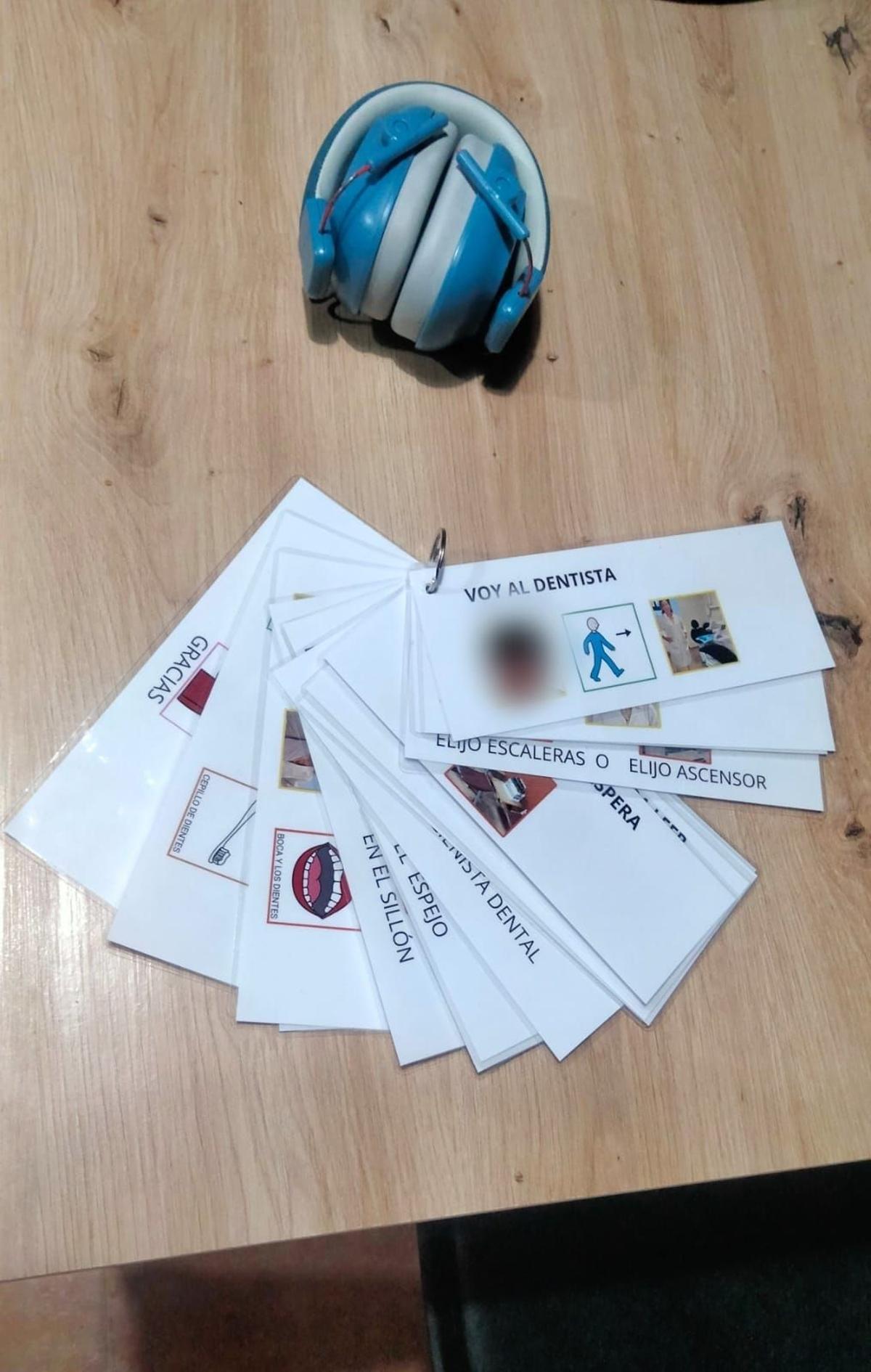 Llavero de anticipación.