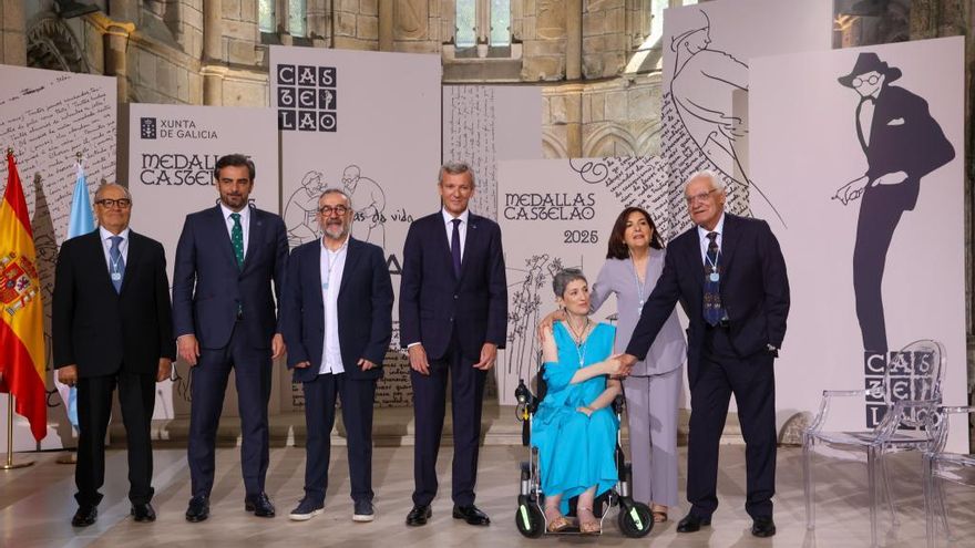 Emoción, orgullo y tradición en la entrega de las Medallas Castelao 2025