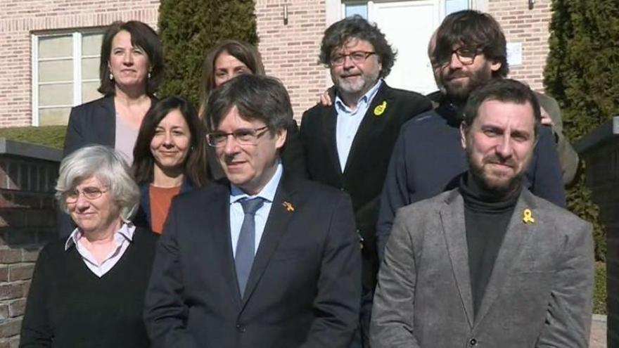 La JEC proclama com a candidats a les europees a Puigdemont, Comín i Ponsatí