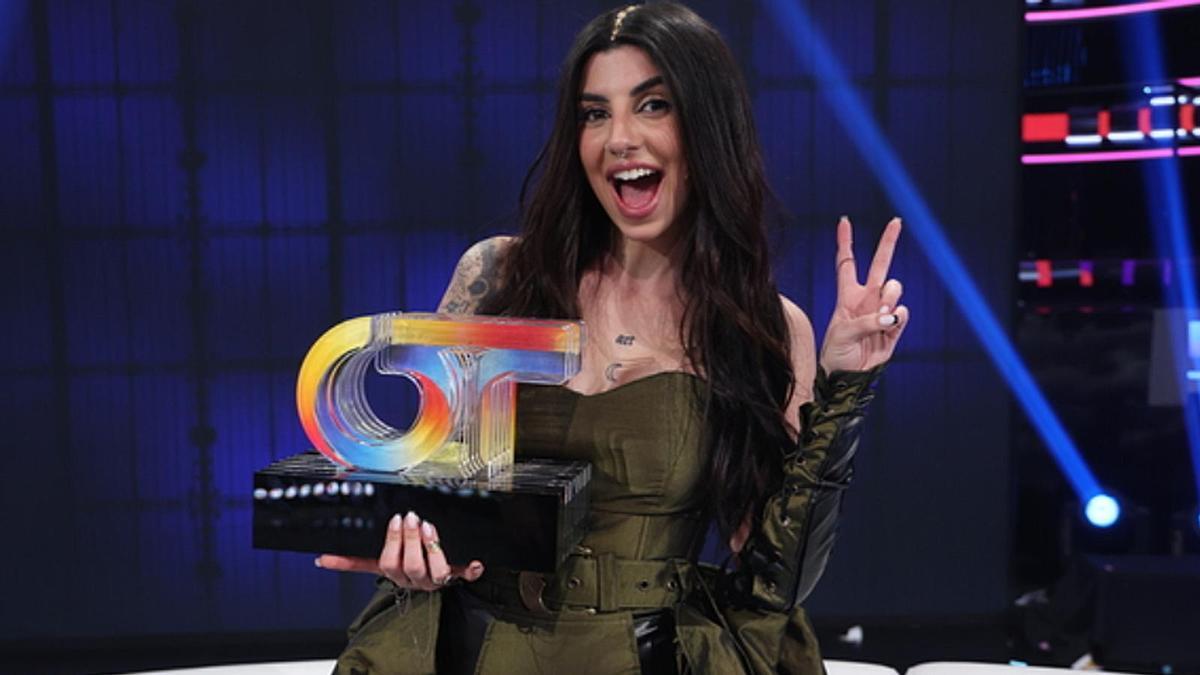 Naiara, ganadora de 'OT 2023'.