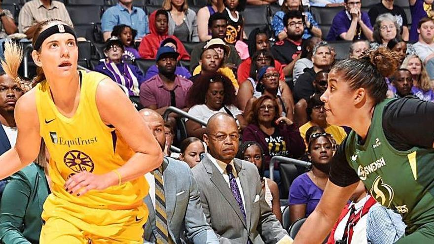 La WNBA comenzará a finales de julio