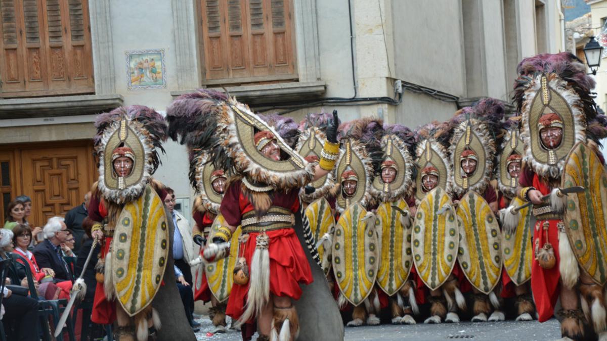 Entrada de Moros y Cristianos en Muro d'Alcoi