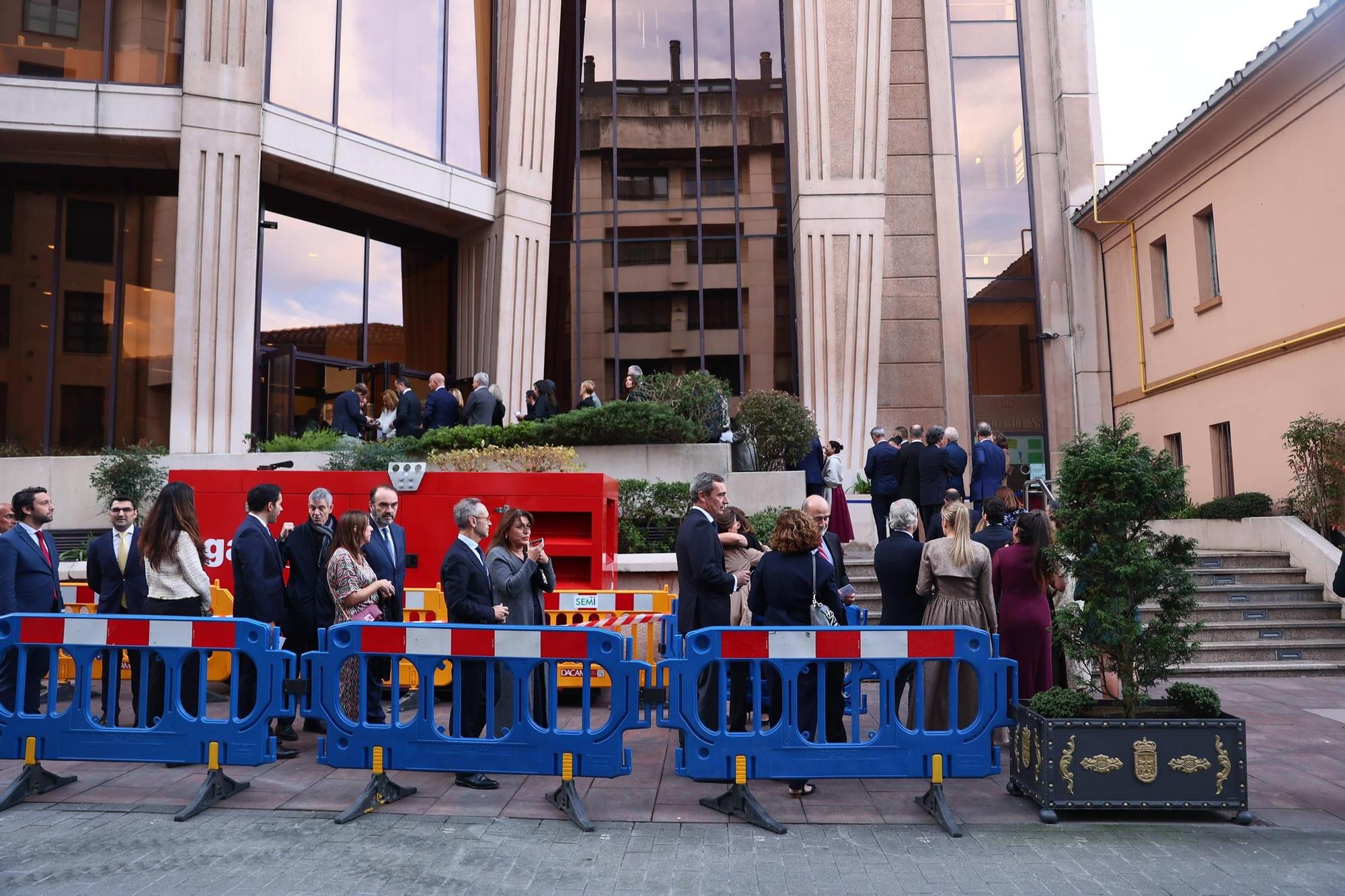 EN IMÁGENES: La Familia Real preside el concierto de los Premios "Princesa"