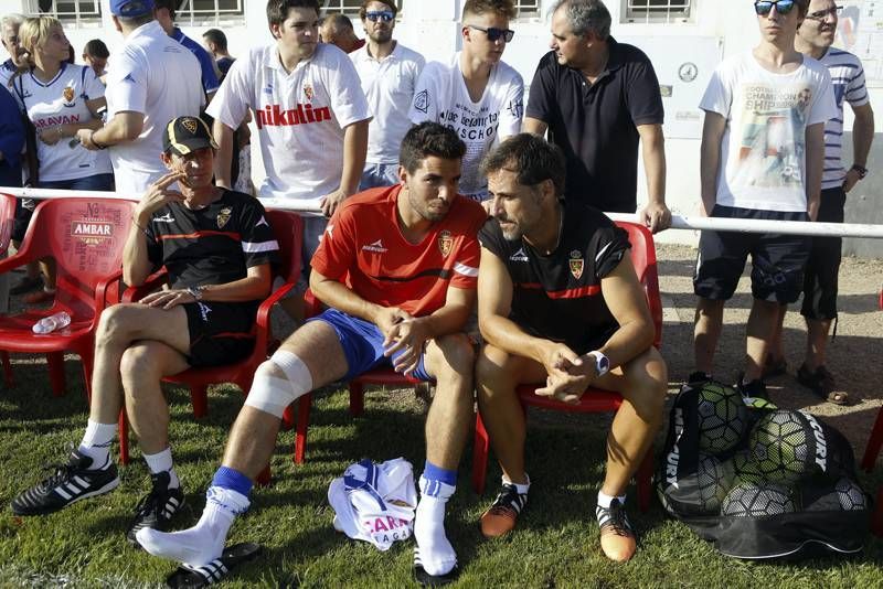 Fotogalería del Real Zaragoza-Ebro en La Almunia