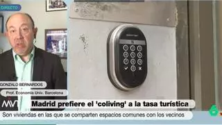 La fórmula de Gonzalo Bernardos para acabar con los pisos turísticos: "Que paguen más impuestos"