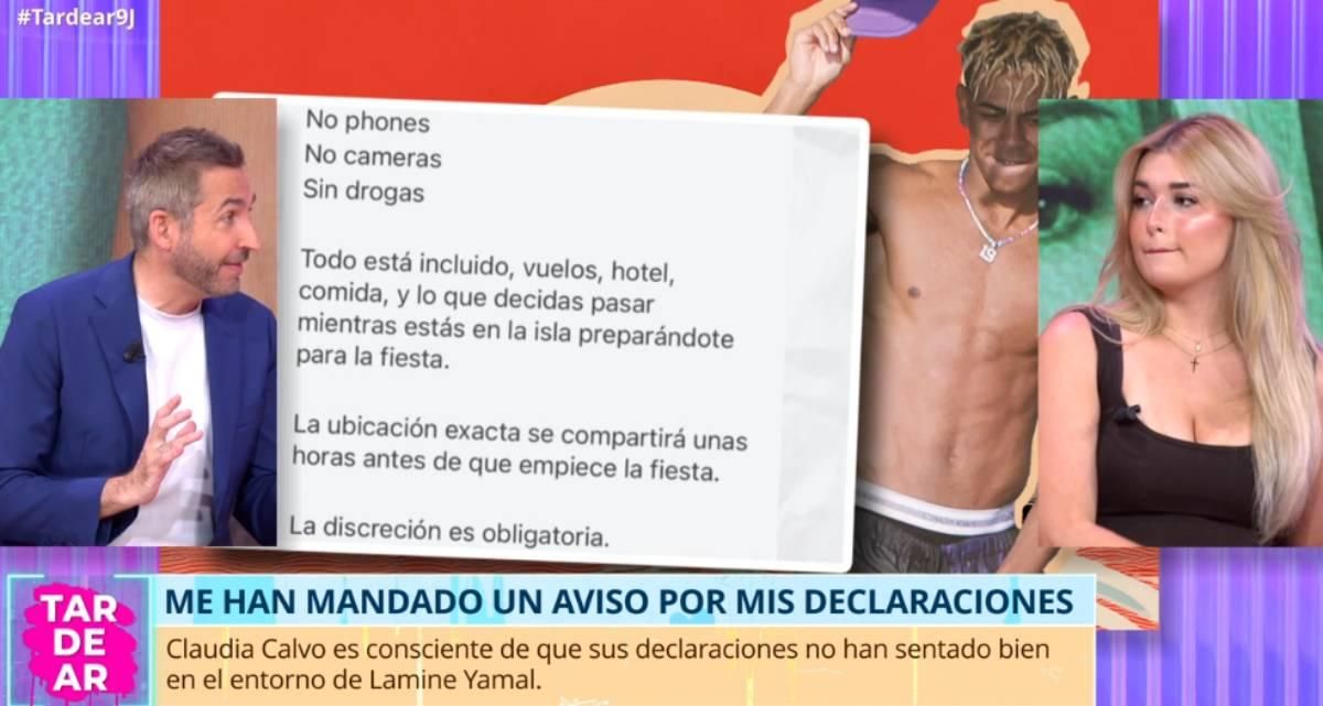 La condiciones impuestas por el manager de Lamine Yamal para su fiestón de cumpleaños