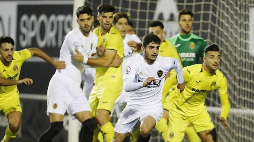 El Villarreal B, con la mente en la segunda plaza y el corazón en La Cerámica