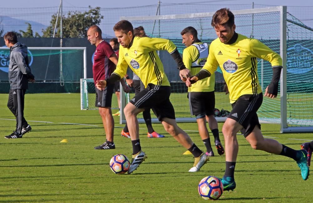 El Celta prepara la cita ante el Villarreal