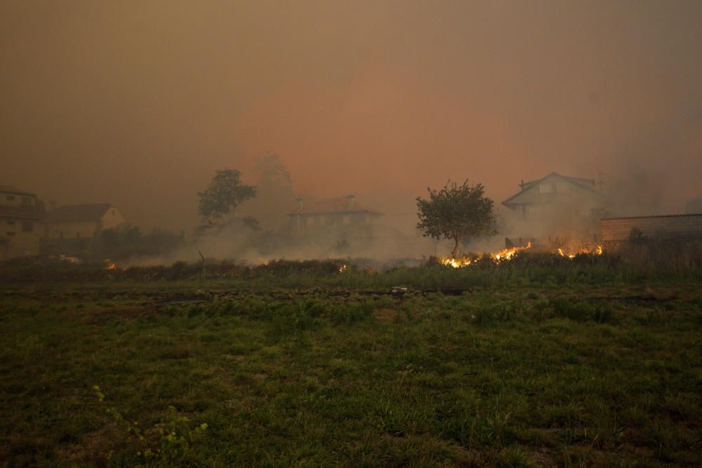 Incendis a Galícia