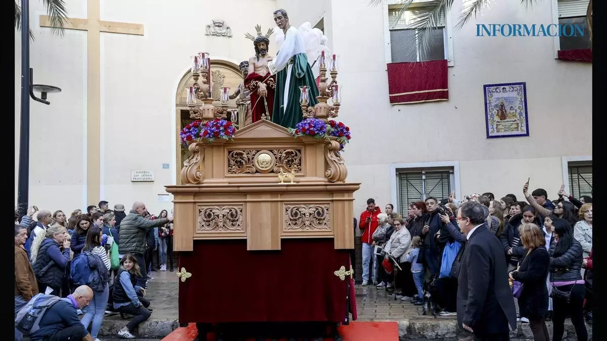Procesiones de Martes Santo en Alicante: novedades, recorrido y horarios de hoy