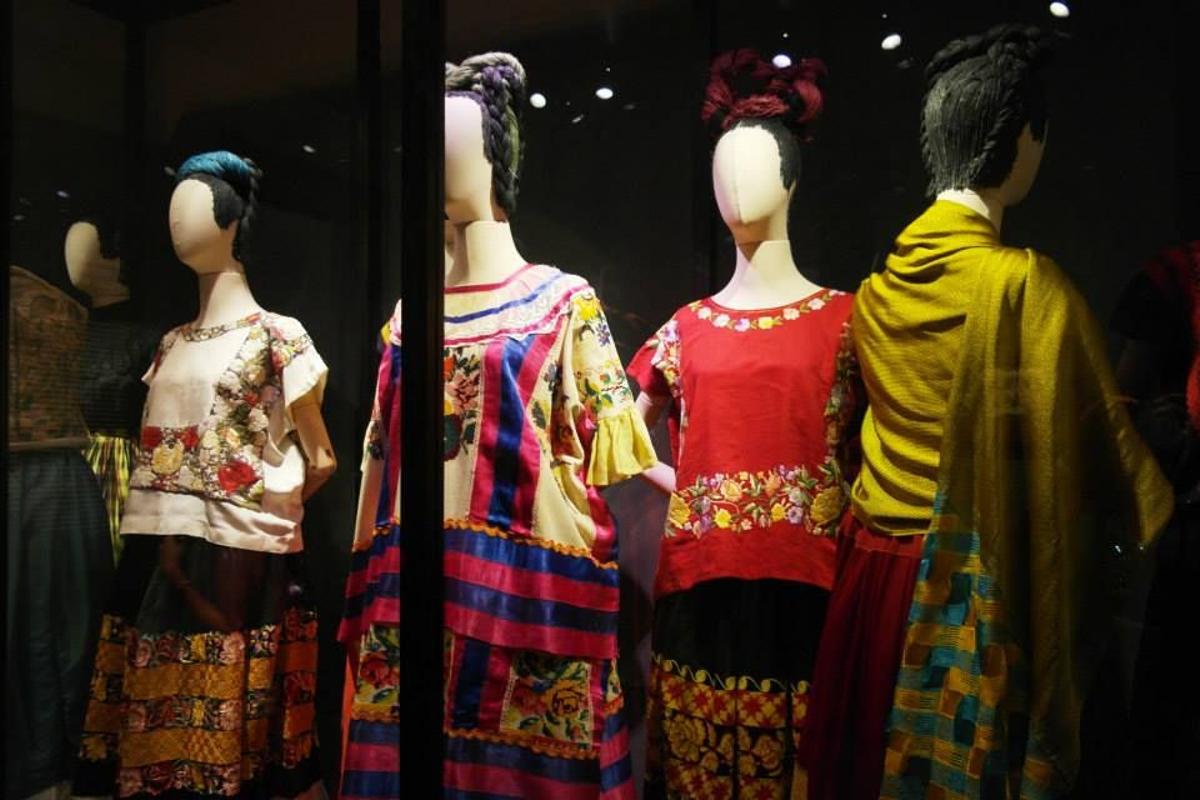 Vestidos de Frida Kahlo