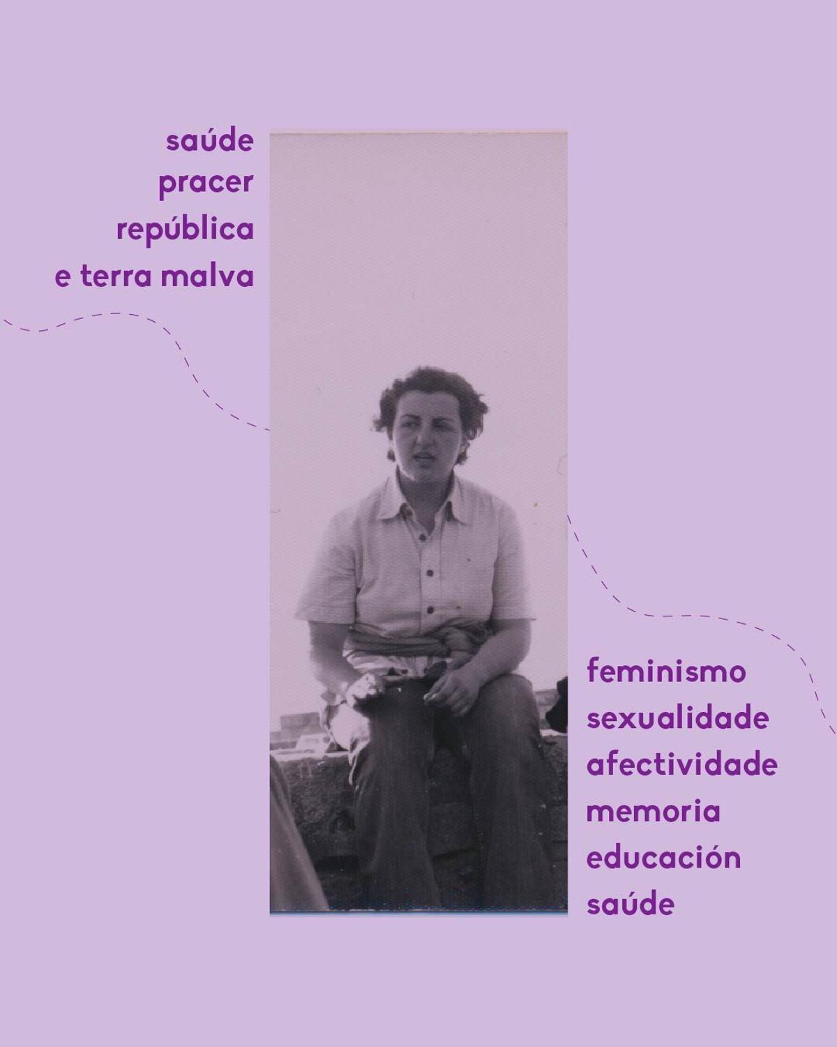La psiquiatra y activista Lola Ferreiro Díaz, natural de Ordes.