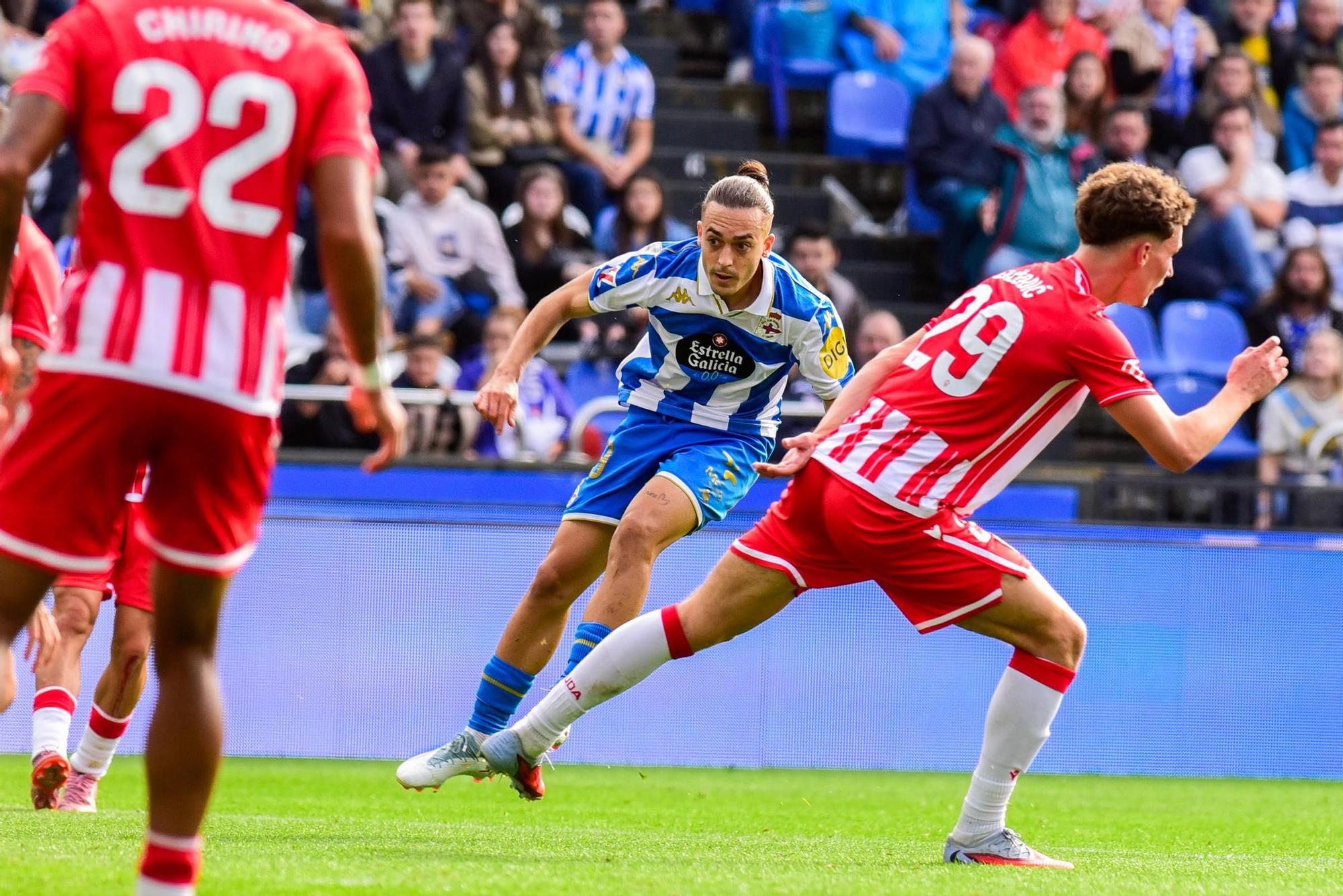 El Deportivo - Almería, en imágenes