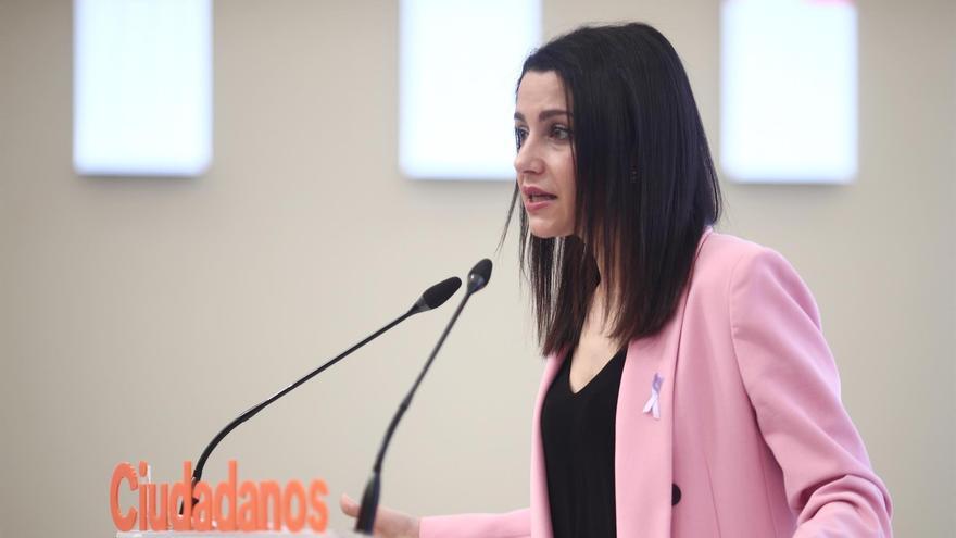 Inés Arrimadas, presidenta de Ciudadanos.