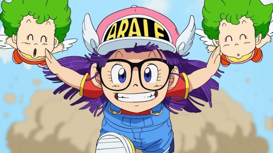 Arale, Bulma e a firme convicción