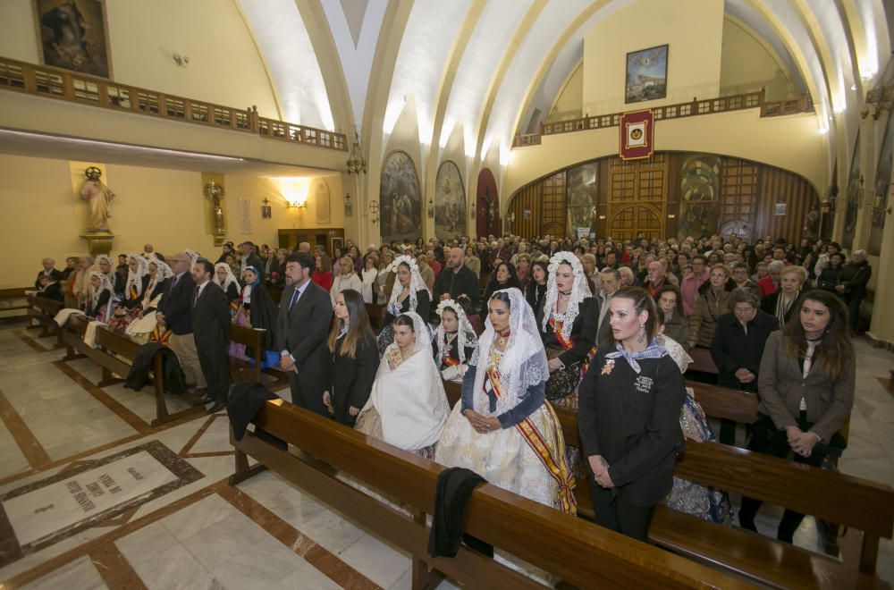 La procesión salía desde la plaza del Hospital Viejo