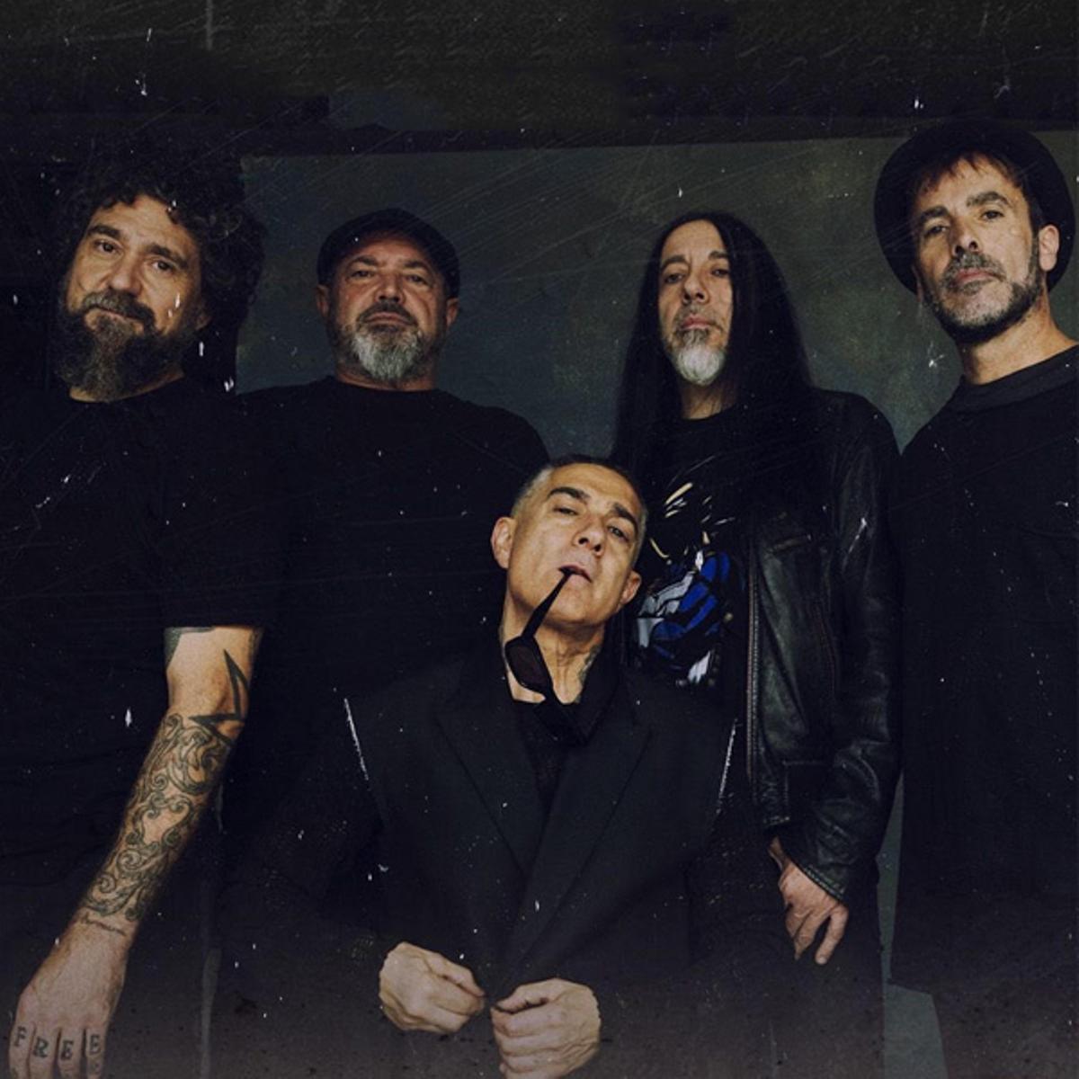 La crudeza de Hamlet llega hoy a la Sala Marearock con nuevo disco.