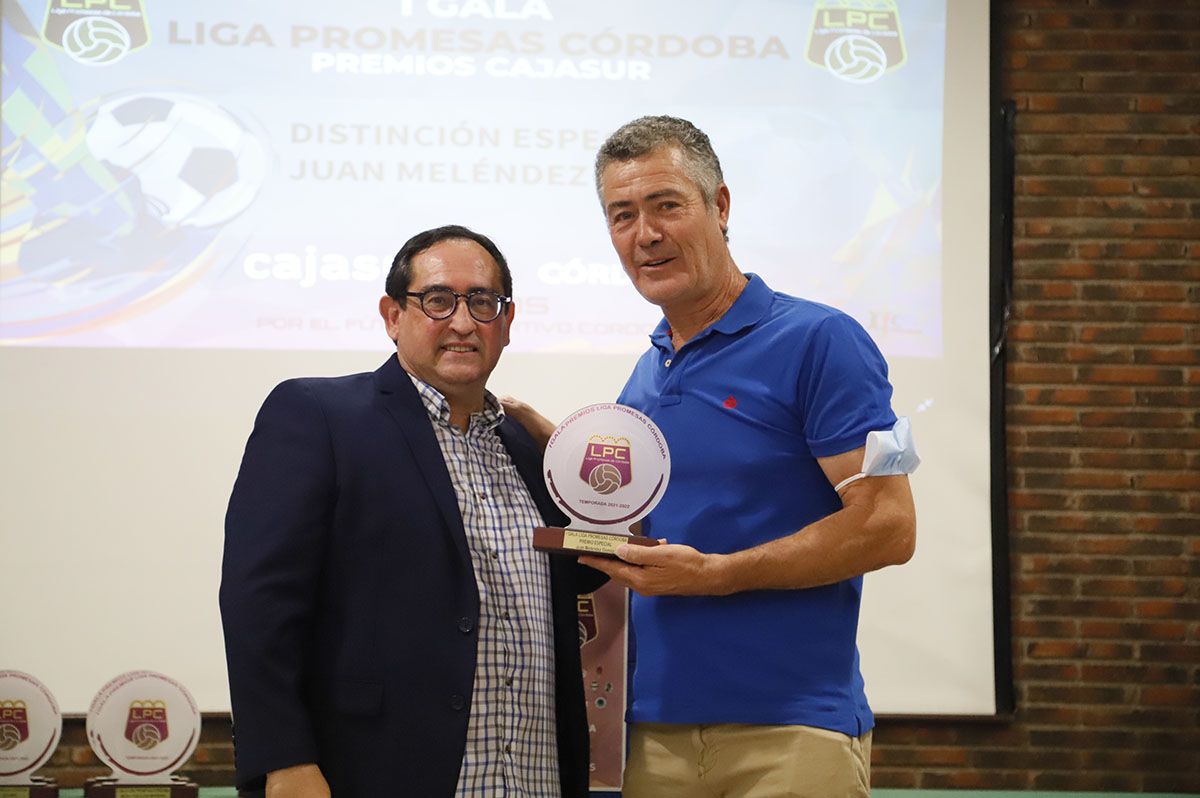 Gala Liga Promesas de Córdoba de fútbol