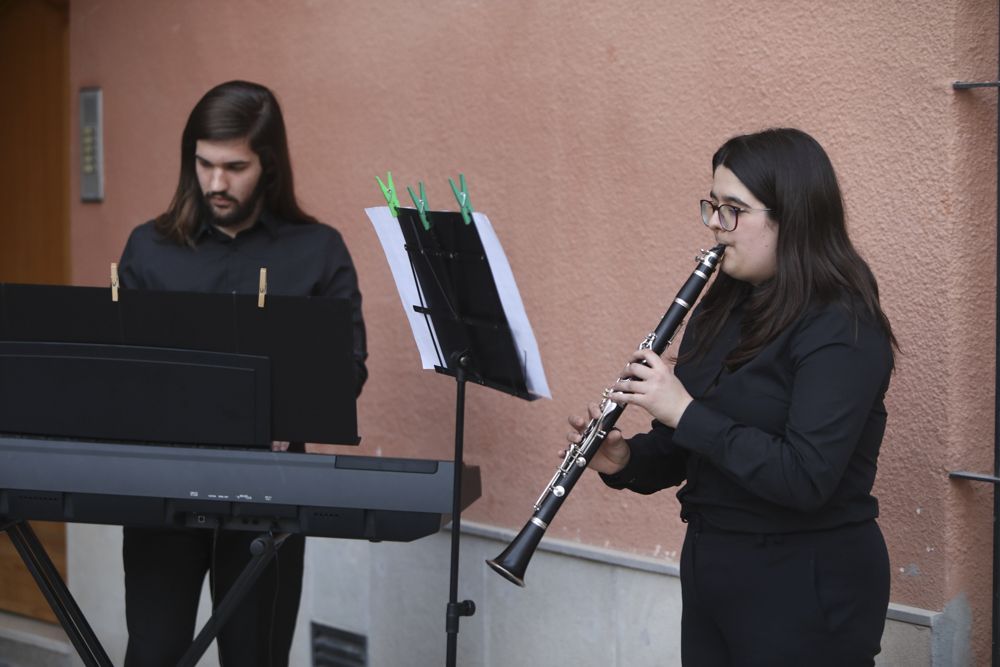 Paseo musical en Sagunt del Conservatorio Joaquín Rodrigo