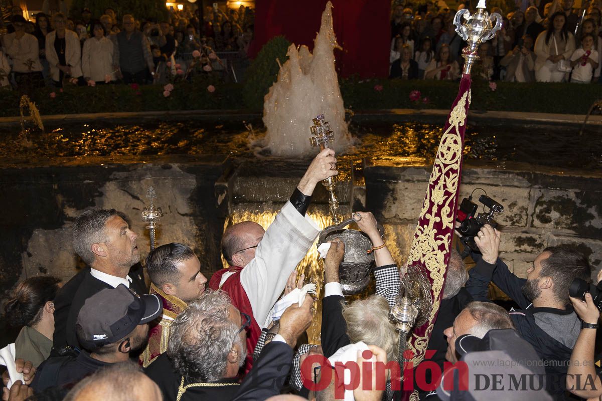 Fiestas de Caravaca | Procesión de día 3 de mayo (Procesión, parlamento y baño)