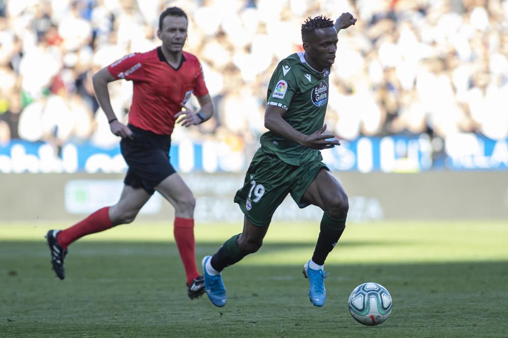 El Dépor 3-1 ante el Zaragoza