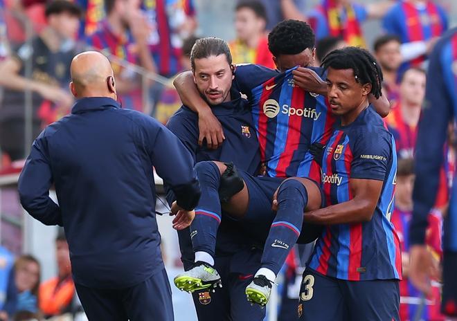 Lo que no se vio del último partido del Barça en Camp Nou antes de la remodelación