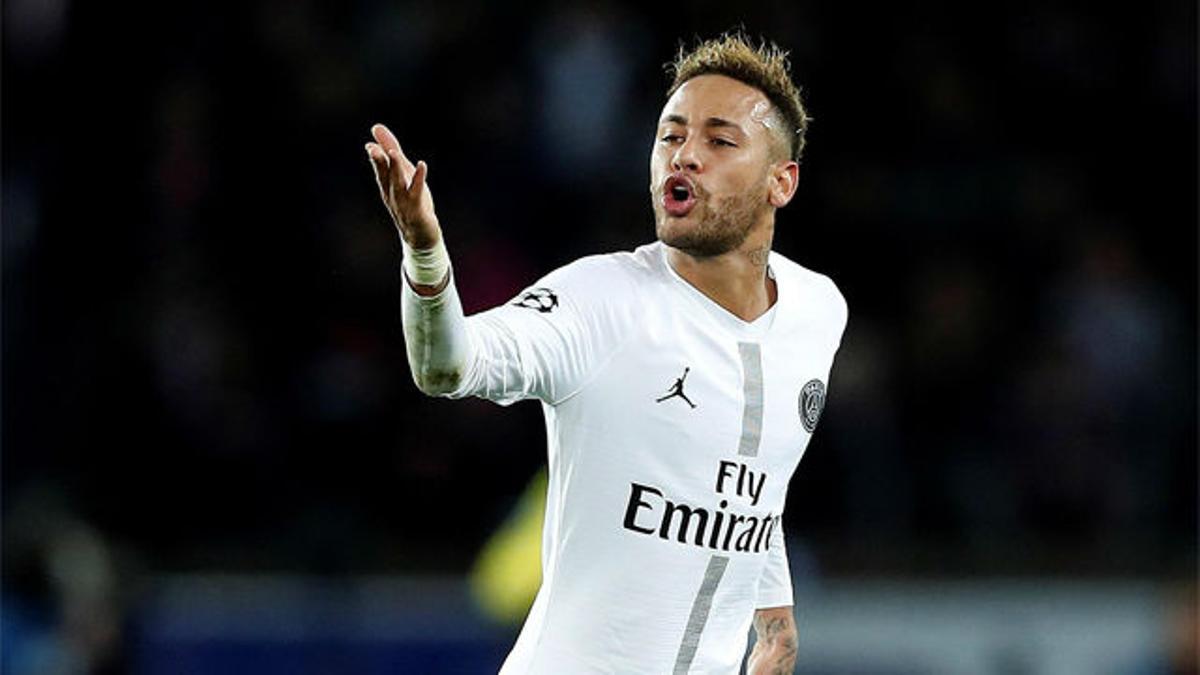 ¡Neymar, desencadenado! Estalló y se encaró con la grada pidiendo más apoyo y menos pitos