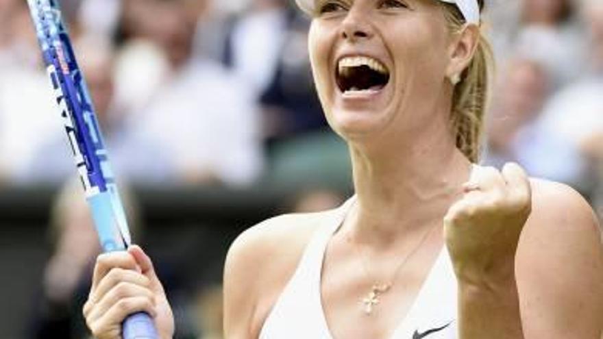 Sharapova tras la rebaja de su sanción:  «Uno de los días más felices de mi vida»