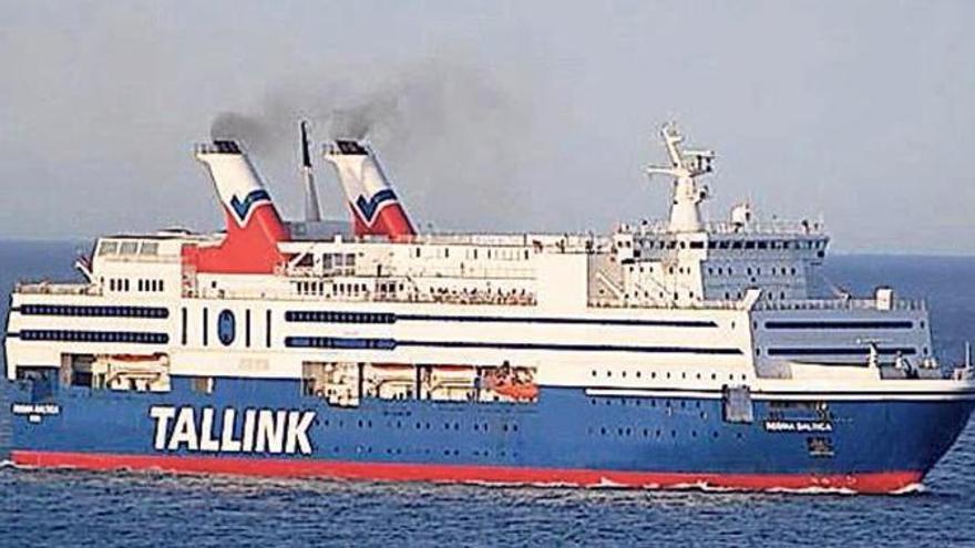 Baleària incorpora a su flota el ferry &quot;Regina Báltica&quot;
