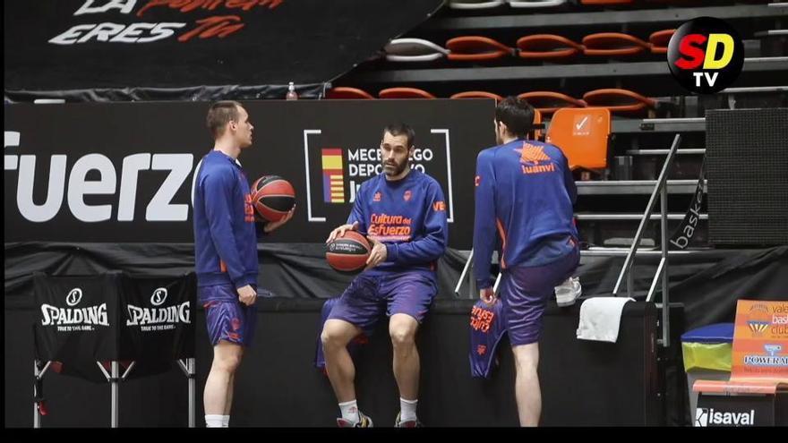 El Valencia Basket prepara su 'final' de Euroliga